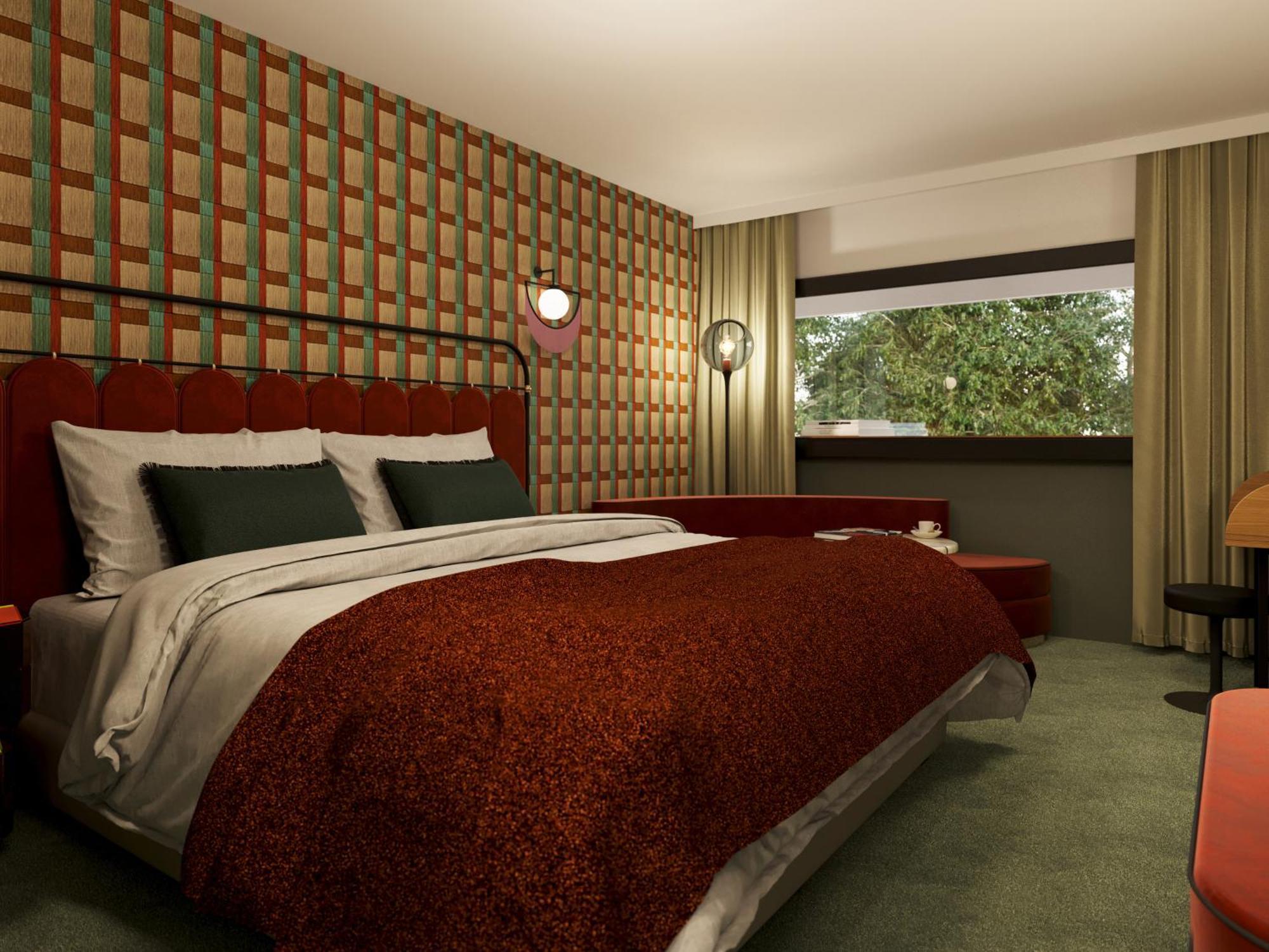 The Home Hotel Zurich - A Member Of Design Hotels Zürich Eksteriør bilde