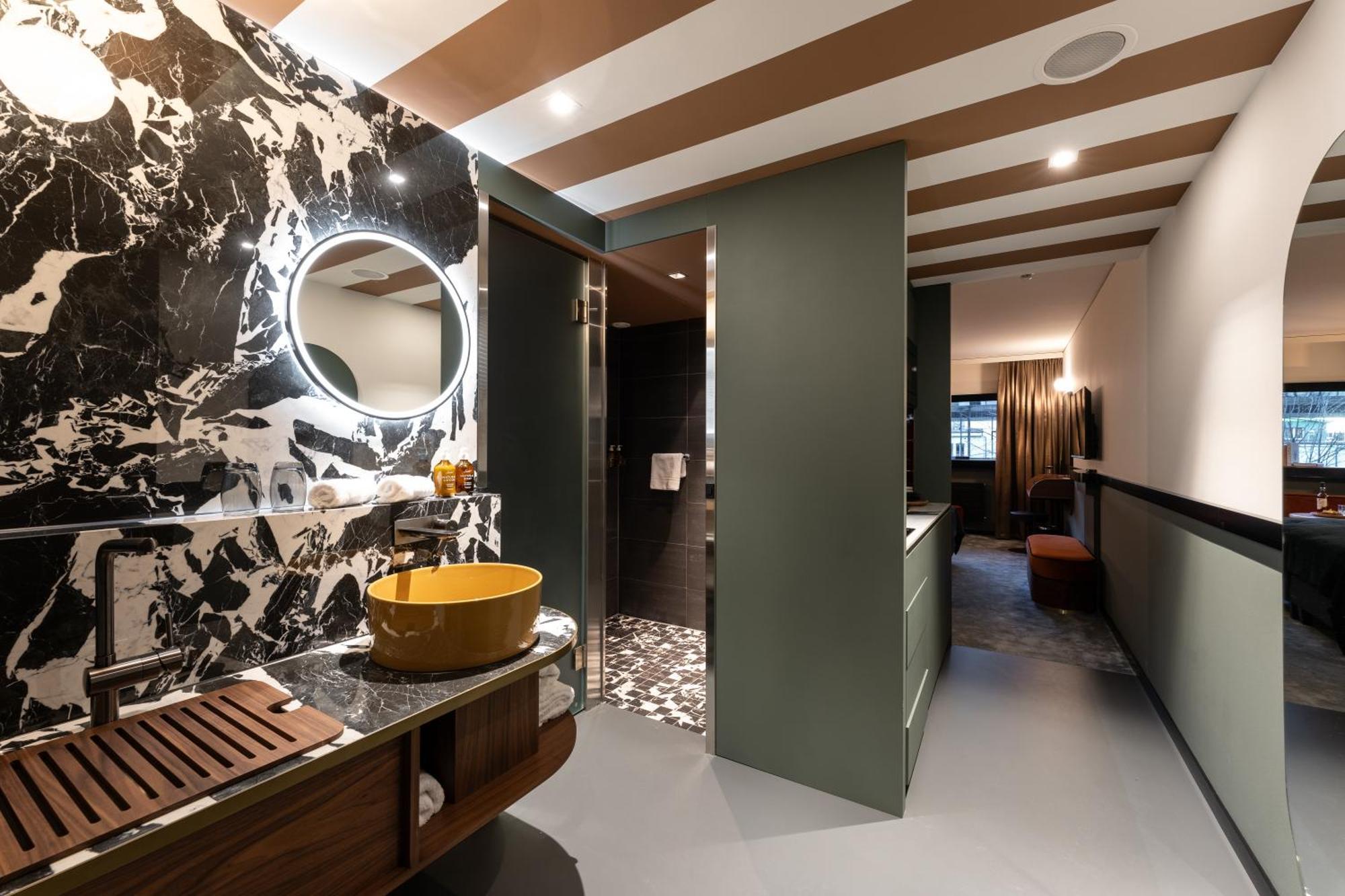 The Home Hotel Zurich - A Member Of Design Hotels Zürich Eksteriør bilde