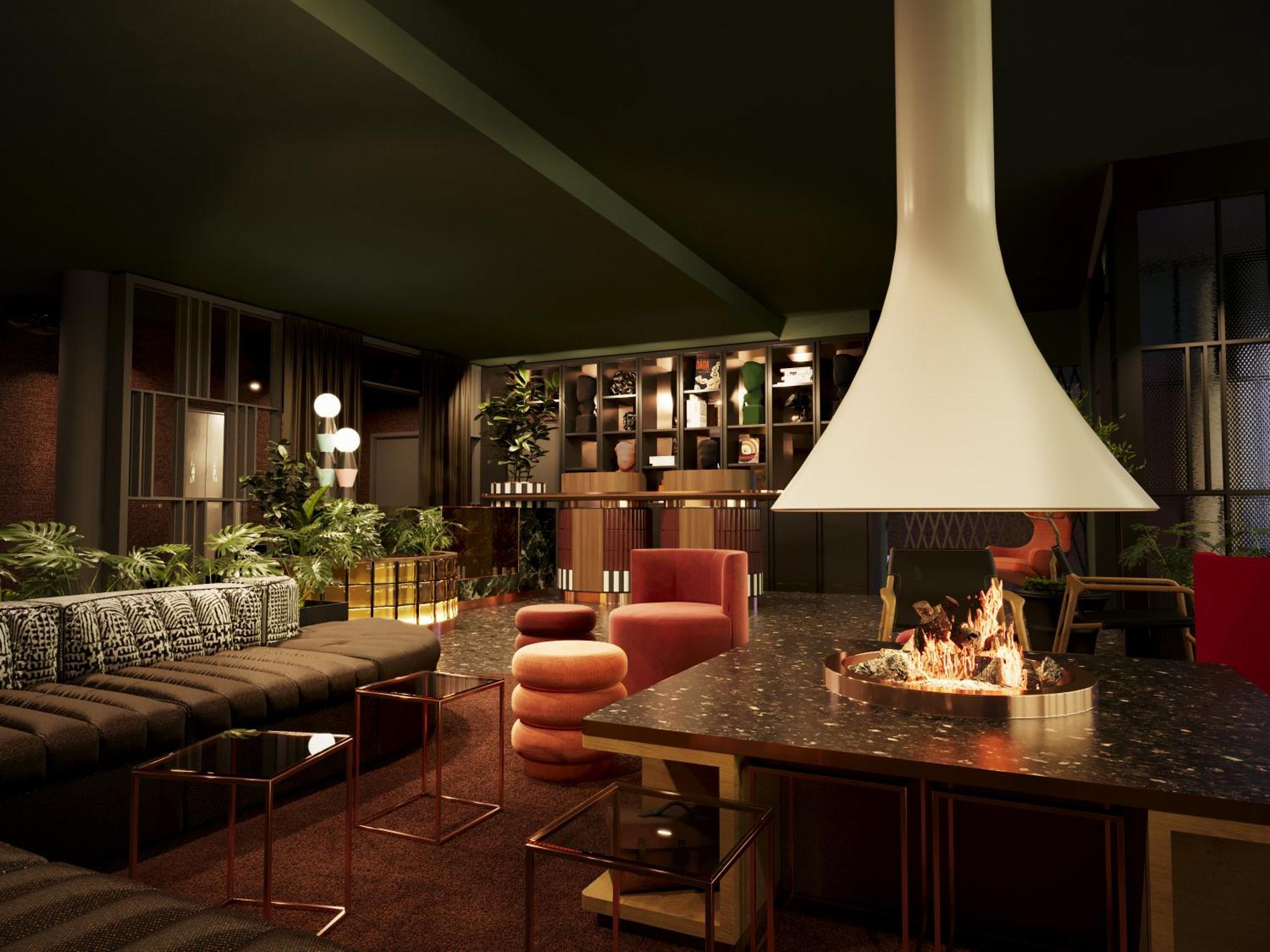 The Home Hotel Zurich - A Member Of Design Hotels Zürich Eksteriør bilde